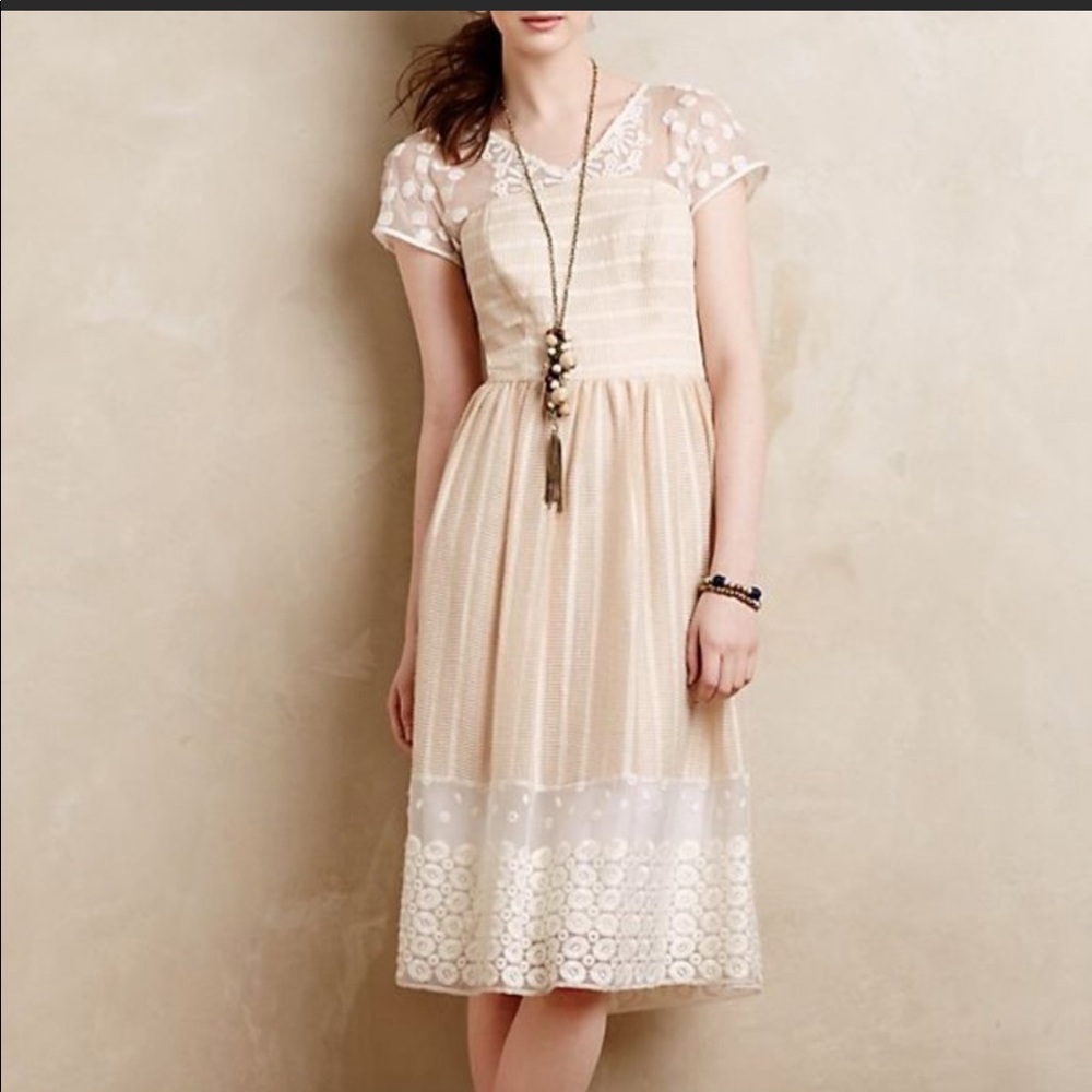 Anthropologie Moulinette Soeurs Dress